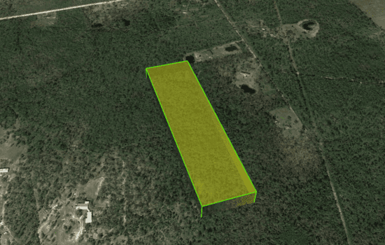 10 Acres Multi-Use Agricultural or Residential Land in Fountain, Bay County FL – Bay-TOUOCQTH