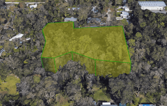 REDUCED 1.57 Acres of Residential Land Right off the 295 in Jacksonville, FL -DUVA-BAJSYJS6