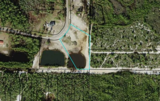 REDUCED 2.5 acres of Agricultural Land in Quiet Subdivision  in Franklin County Florida- Fran-K8LAABNT