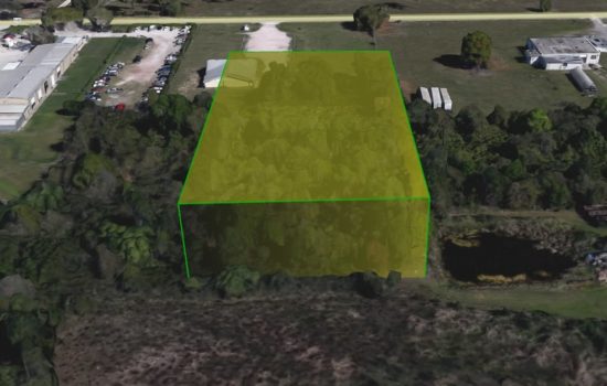 REDUCED 1.38 Acre Land currently for Agricultural use in Lake Wales, FL – POLK-LPCDIVFD