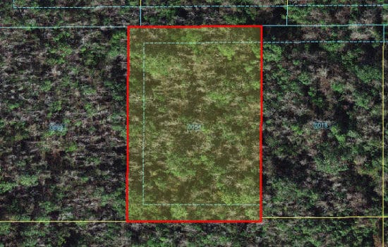 REDUCED 1.38 Acres of Residential Lot close to Disney World in Kissimmee, Osceola County, FL – OSC-121822A